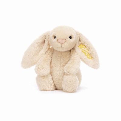 Jellycat Bashful Luxe Konijn Willow Medium | KX2089541